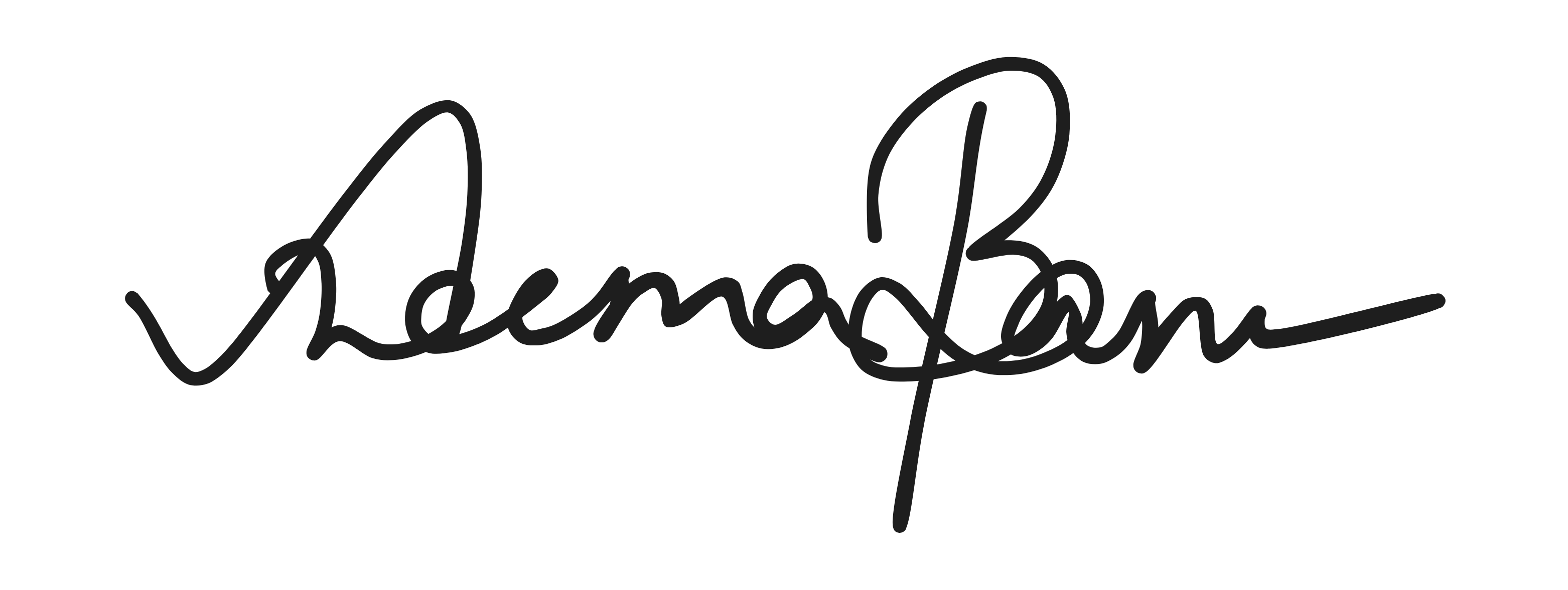 Azeema Banu signature