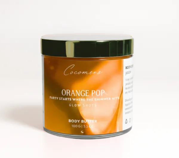 Orange Pop - Orange