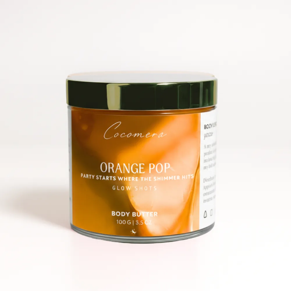 Orange Pop - Orange