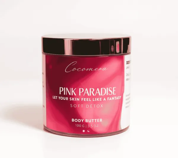 Pink Paradise - Pink Clay & Rose