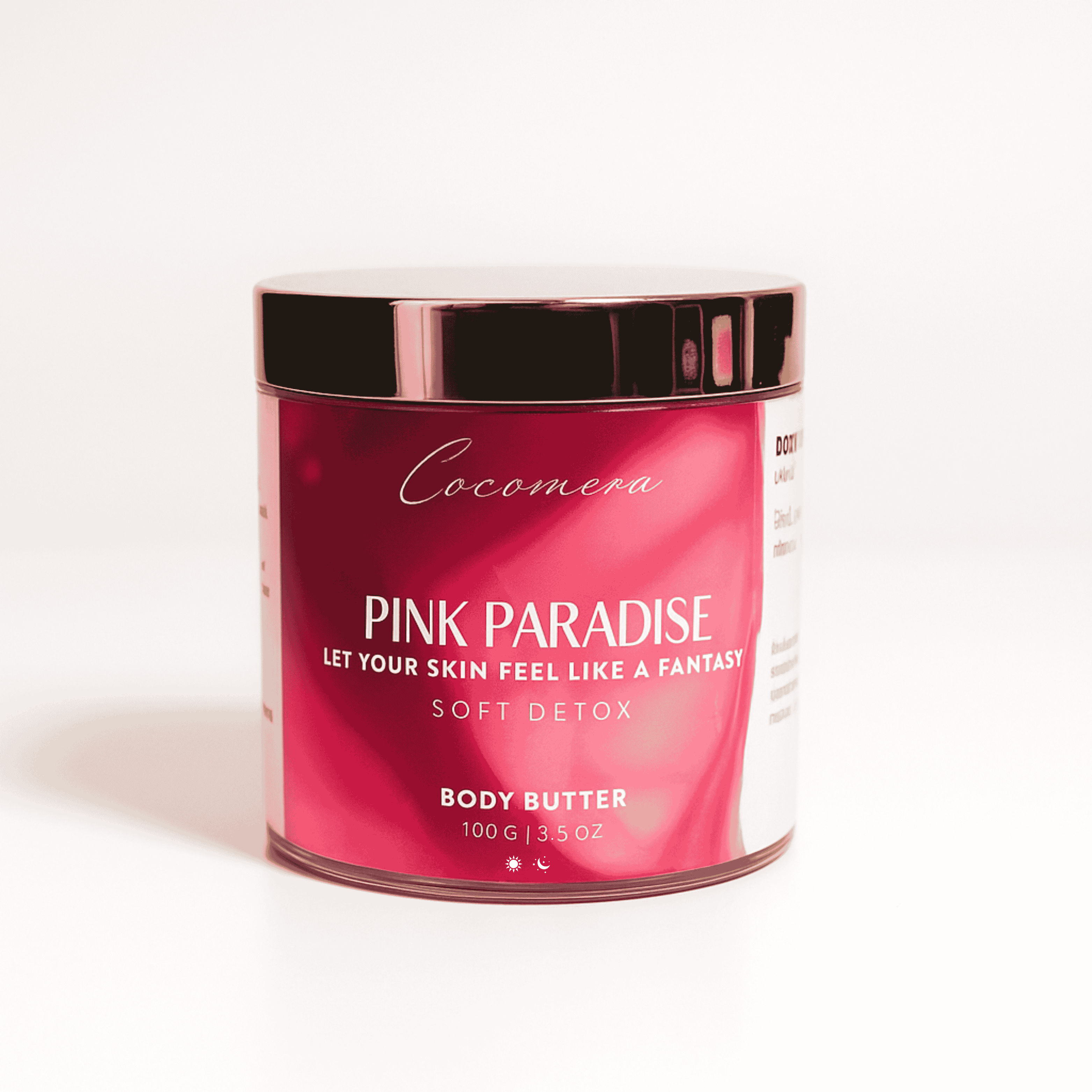 Pink Paradise - Pink Clay & Rose