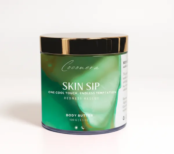Skin Sip - Matcha & Cucumber