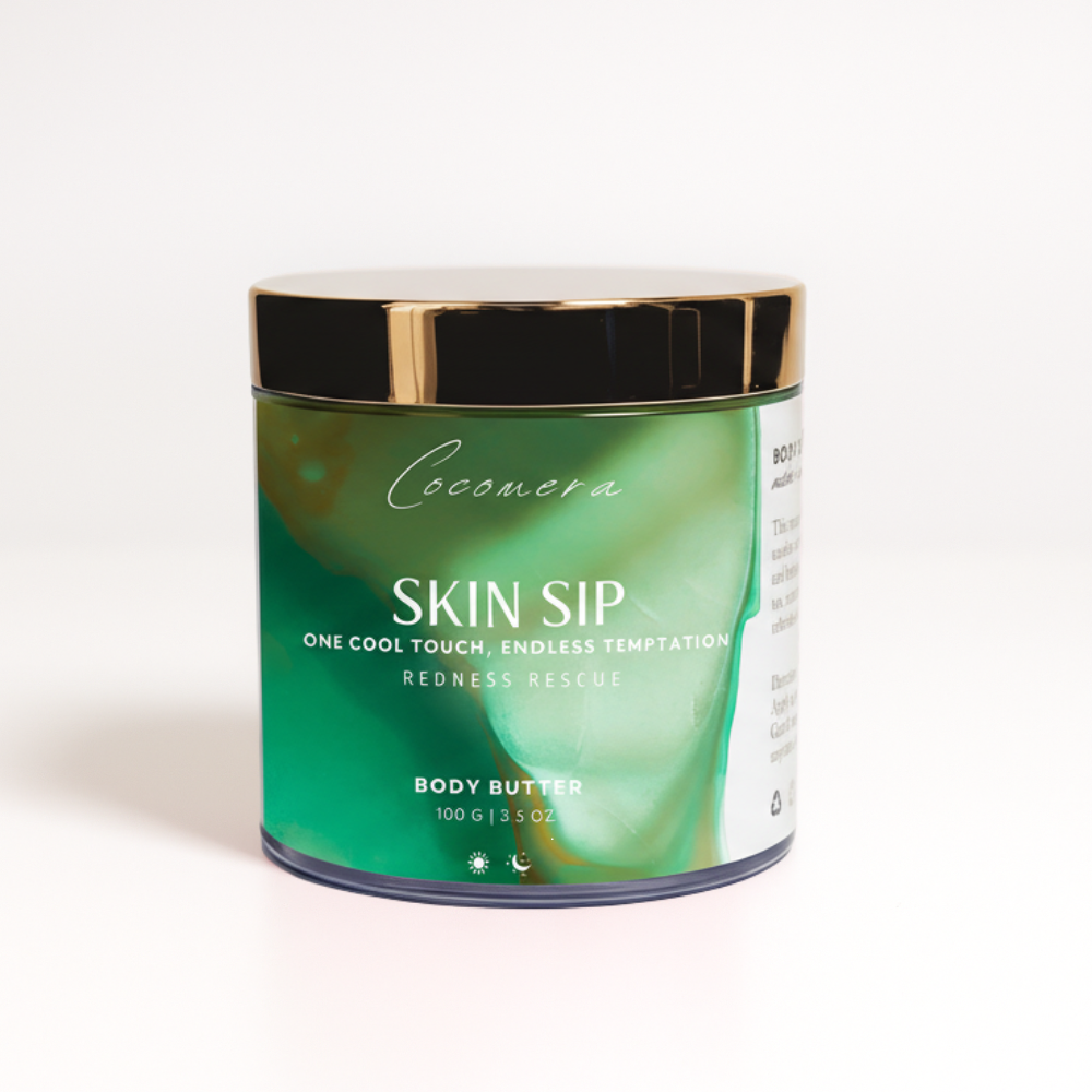 Skin Sip - Matcha & Cucumber