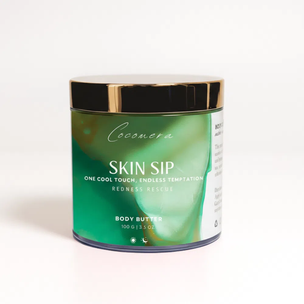 Skin Sip - Matcha & Cucumber