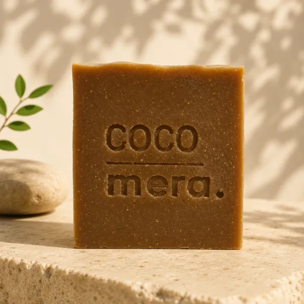 Green Tea & Clay Soap - handmade coconut milk soap bar by Cocomera