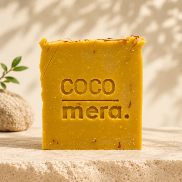 Turmeric & Saffron Soap